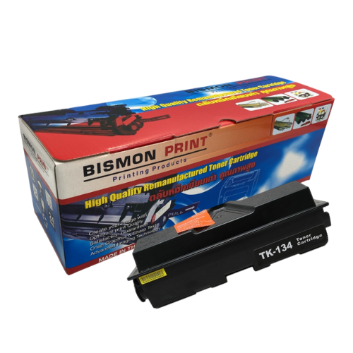 ตลับหมึกเทียบเท่า Toner Cartridge Compatible Kyocera TK-134, TK134 Remanufactured
